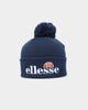 Ellesse Velly Pom Beanie Navy