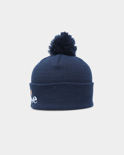 Ellesse Velly Pom Beanie Navy