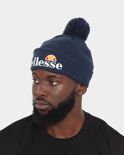 Ellesse Velly Pom Beanie Navy