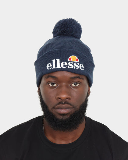 Ellesse Velly Pom Beanie Navy