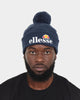 Ellesse Velly Pom Beanie Navy