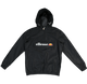 Ellesse Mont Quarter Zip Sweat Jacket Black