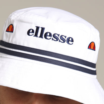 Ellesse Lorenzo Bucket Hat White