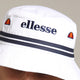 Ellesse Lorenzo Bucket Hat White