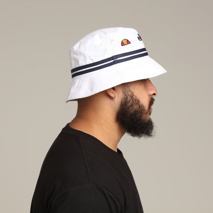 Ellesse Lorenzo Bucket Hat White