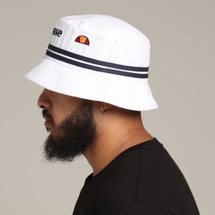 Ellesse Lorenzo Bucket Hat White