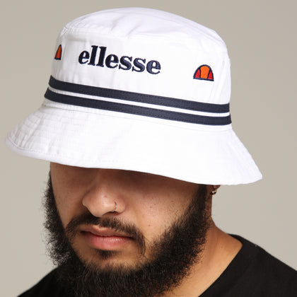 Ellesse Lorenzo Bucket Hat White