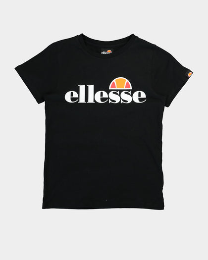 Ellesse Kid's Malia T-Shirt Black