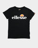 Ellesse Kid's Malia T-Shirt Black