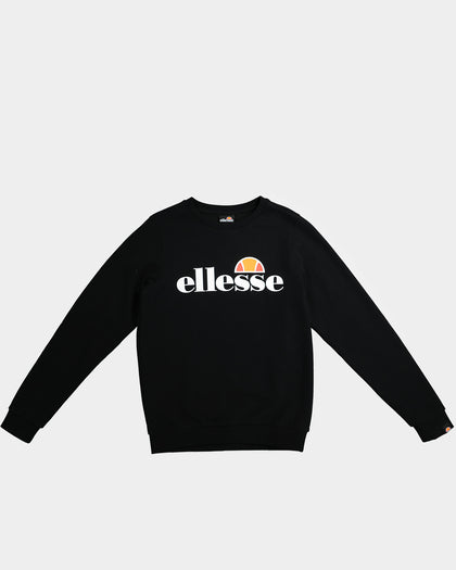 Ellesse Kids' Suprios Sweatshirt Black