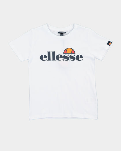 Ellesse Kids' Malia T-Shirt White