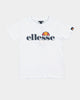 Ellesse Kids' Malia T-Shirt White