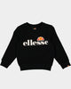 Ellesse Kids' Suprios Sweatshirt Black