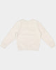 Ellesse Kids' Suprios Sweatshirt White Marle