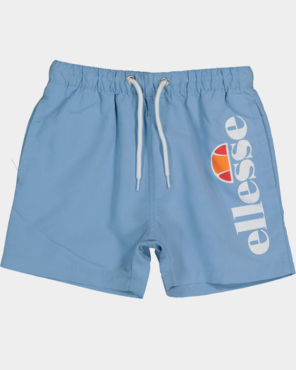 Ellesse Kids' Bervious Swim Shorts Light Blue