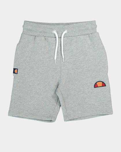 Ellesse Kid's Toyle Shorts Grey Marle