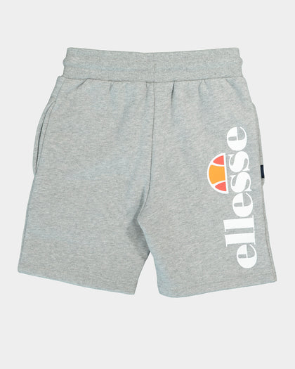 Ellesse Kid's Toyle Shorts Grey Marle