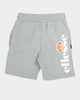 Ellesse Kid's Toyle Shorts Grey Marle