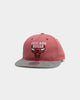 Mitchell & Ness Chicago Bulls Game Day Snapback Red/OTC