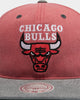 Mitchell & Ness Chicago Bulls Game Day Snapback Red/OTC