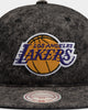 Mitchell & Ness Los Angeles Lakers Rise Snapback Black/OTC