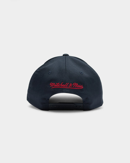 Mitchell & Ness Men's Raiders 110 Flexfit® Snapback Navy/Red/White