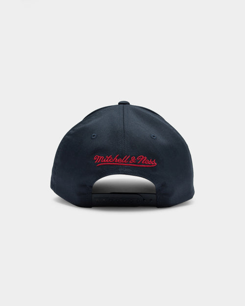 Mitchell & Ness Men's Raiders 110 Flexfit® Snapback Navy/Red/White