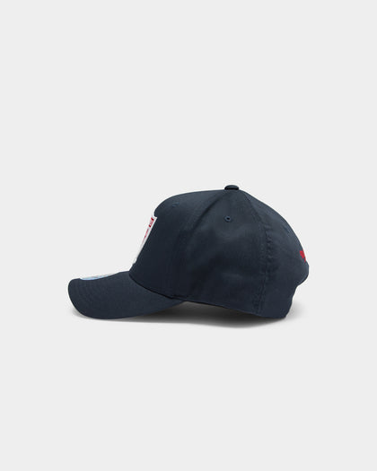 Mitchell & Ness Men's Raiders 110 Flexfit® Snapback Navy/Red/White