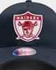 Mitchell & Ness Men's Raiders 110 Flexfit® Snapback Navy/Red/White