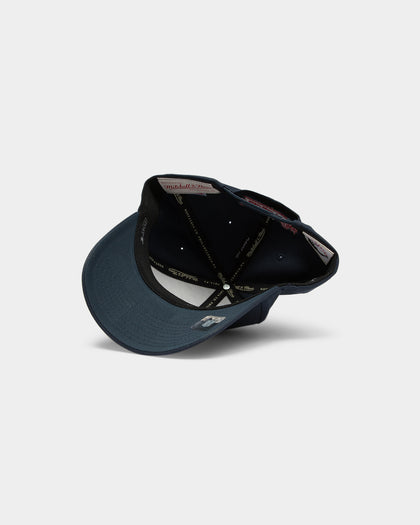 Mitchell & Ness Men's Raiders 110 Flexfit® Snapback Navy/Red/White