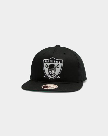 Mitchell & Ness Raiders Deadstock Snapback Black/OTC