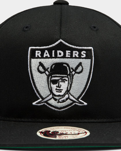 Mitchell & Ness Raiders Deadstock Snapback Black/OTC