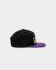 Mitchell & Ness Los Angeles Lakers Vintage Arch Snapback Black/Purple