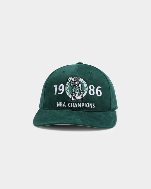 Mitchell & Ness Boston Celtics Finals History Deadstock Snapback Green