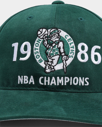 Mitchell & Ness Boston Celtics Finals History Deadstock Snapback Green