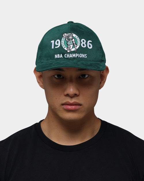 Mitchell & Ness Boston Celtics Finals History Deadstock Snapback Green