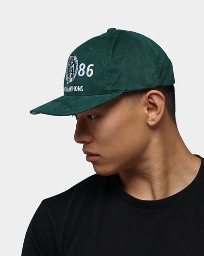 Mitchell & Ness Boston Celtics Finals History Deadstock Snapback Green