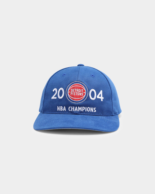 Mitchell & Ness Detroit Pistons Finals History Deadstock Snapback Blue