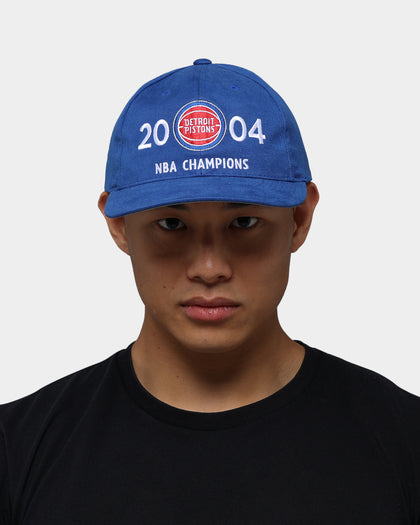 Mitchell & Ness Detroit Pistons Finals History Deadstock Snapback Blue