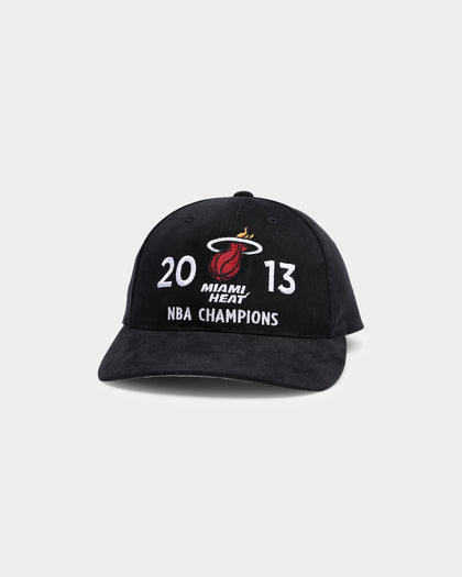 Mitchell & Ness Miami Heat Finals History Deadstock Snapback Black