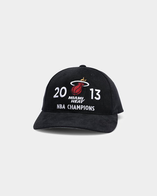 Mitchell & Ness Miami Heat Finals History Deadstock Snapback Black