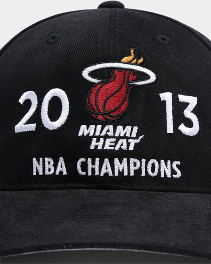 Mitchell & Ness Miami Heat Finals History Deadstock Snapback Black