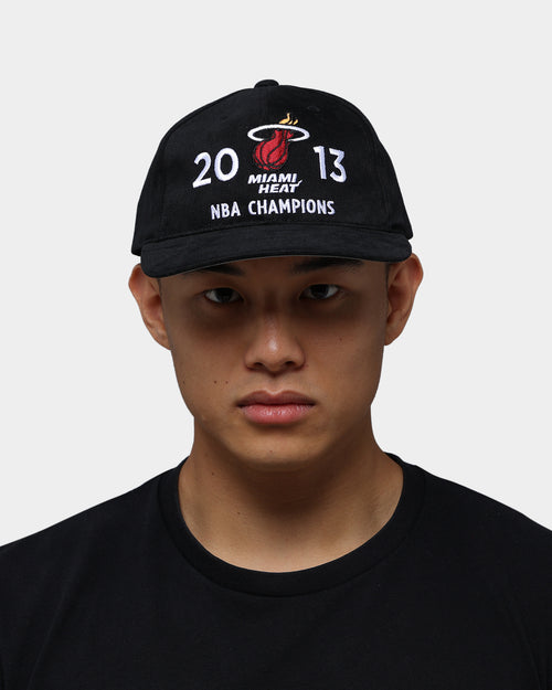 Mitchell & Ness Miami Heat Finals History Deadstock Snapback Black