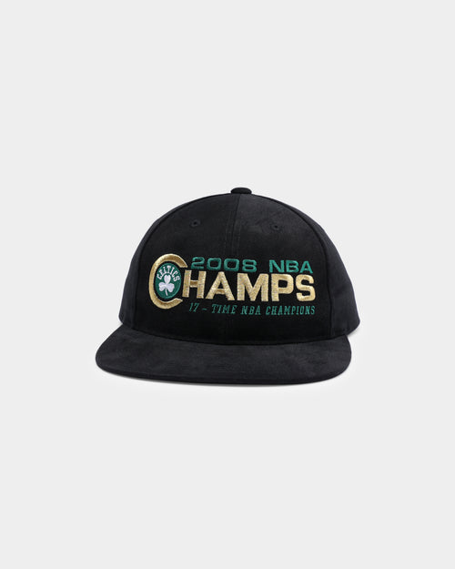 Mitchell & Ness Boston Celtics Champions Deadstock Snapback Black