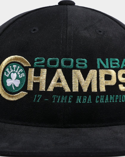 Mitchell & Ness Boston Celtics Champions Deadstock Snapback Black