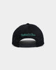Mitchell & Ness Seattle Supersonics Hard Wood Classics Logo Pro Crown Snapback Black