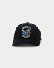 Mitchell & Ness Charlotte Hornets Hard Wood Classics Logo Pro Crown Snapback Black