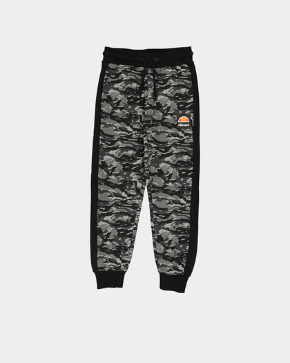Ellesse Kids' Sertas Junior Jog Pants Camo