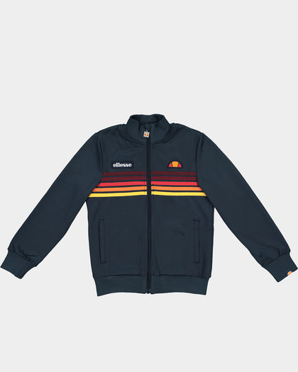 Ellesse Kids' Domizo Junior Track Top Navy