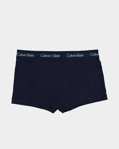 Calvin Klein Trunk 3 Pack Blue